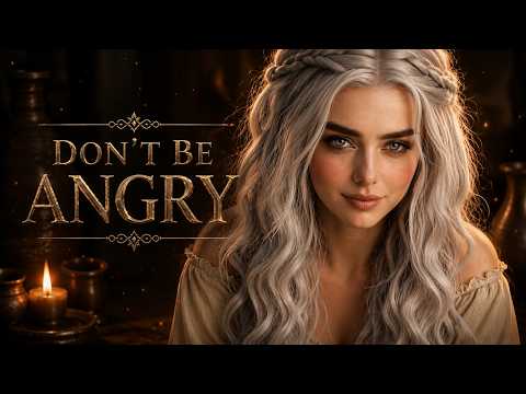 Don't Be Angry (Calm Folk Lullaby For Weary Soul) | Bianca The Bard