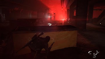 The Last of Us Part II - Using Clickers in the Subway