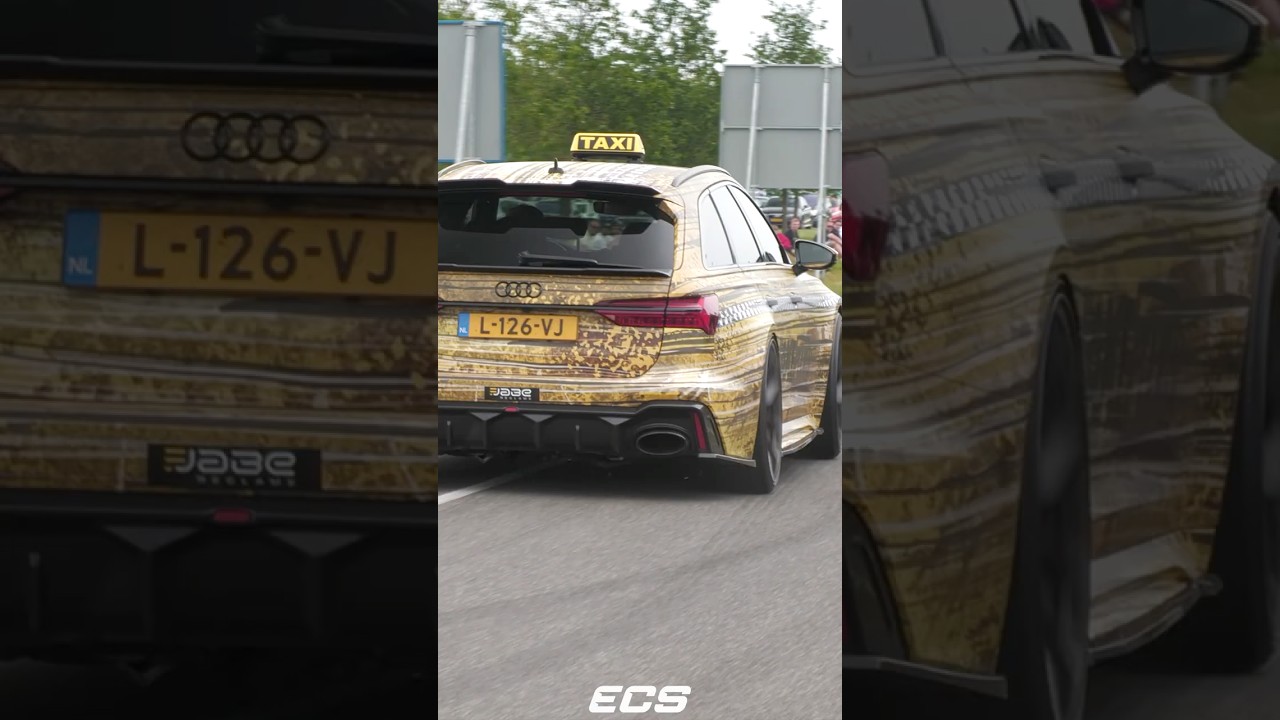 Which sounds best? 🔊 #mercedes #c63amg #audi #rs6 #cars