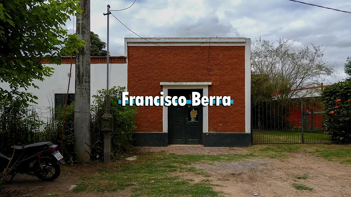 DESCONOCIDO pueblo de SLO 1 CUADRA | Francisco Berra
