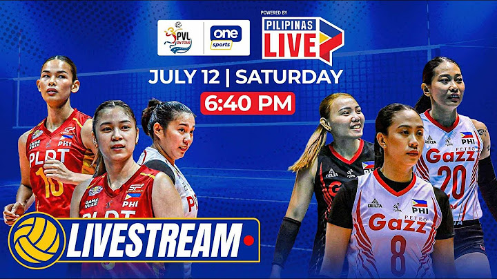 LIVE: PLDT vs. PETRO GAZZ | 2025 PVL ON TOUR | July 12, 2025