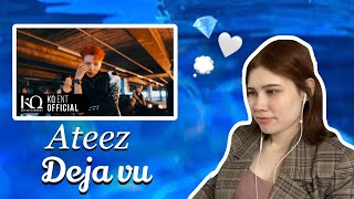 Reacting to ATEEZ - Deja Vu: A Masterpiece Unveiled