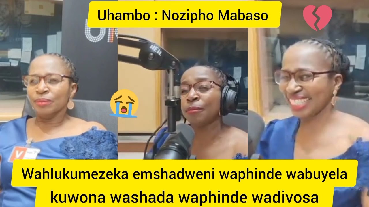 Uchaza udaba olubuhlungu lokuhlukubezeka emshadweni wadivosa.waphindela emshadweni.waphinde wadivosa