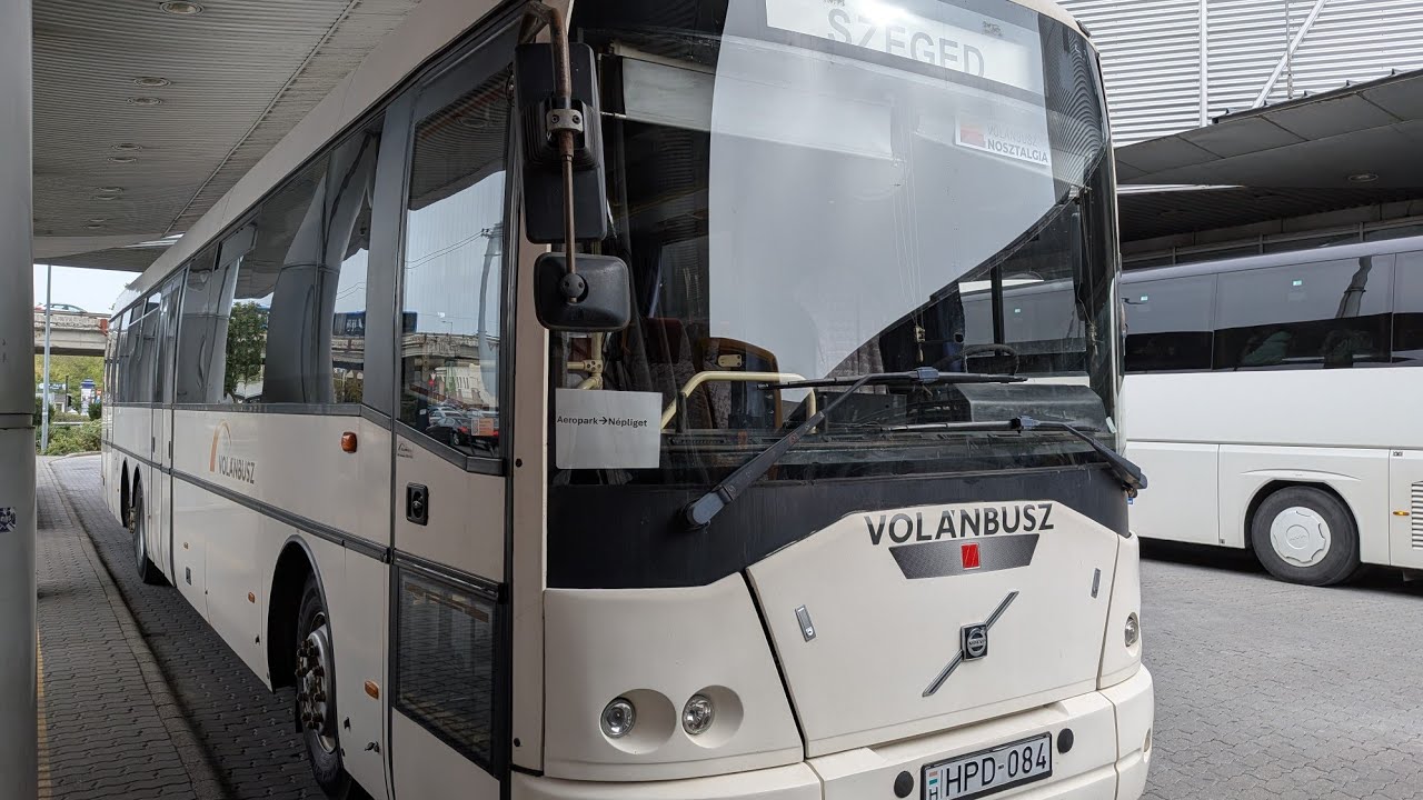 Ikarus E95.44 - HPD-084 Aeropark-tól Népliget felé | 2025.10.04.