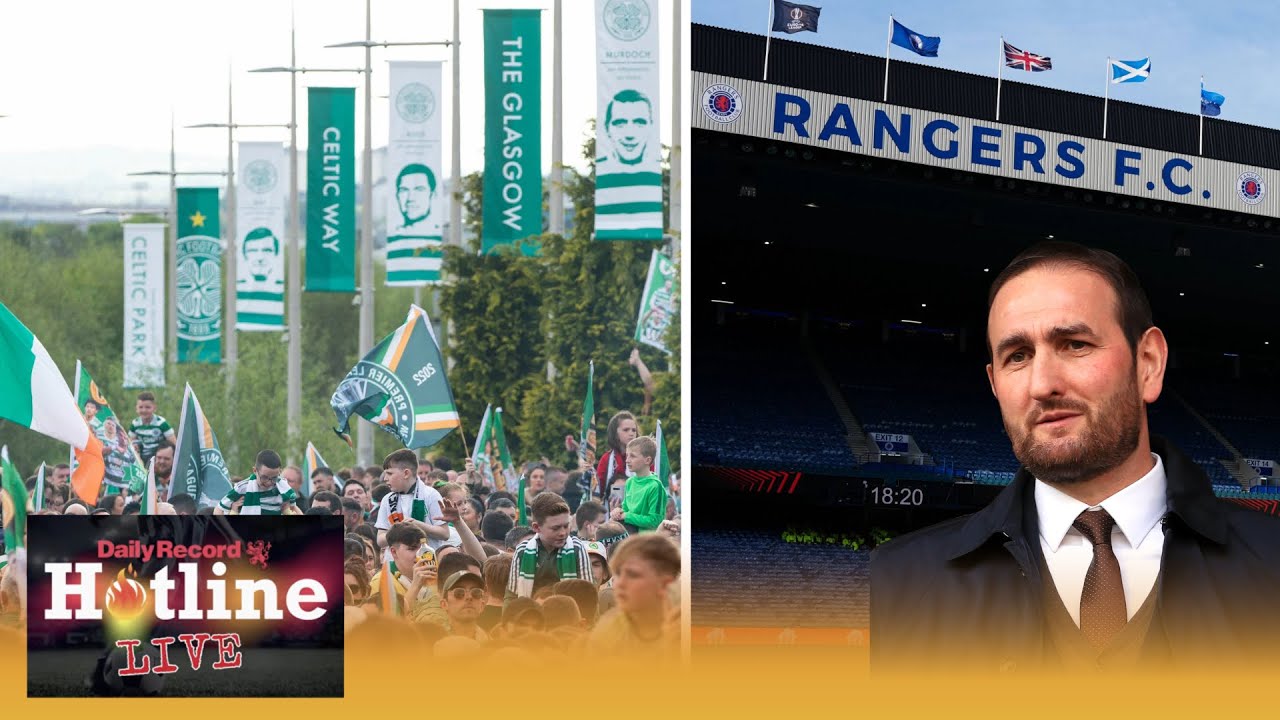 Hotline LIVE | Ibrox shake-up begins as Celtic close in on title no.55