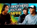 How these 3 brothers built 85m social media empires