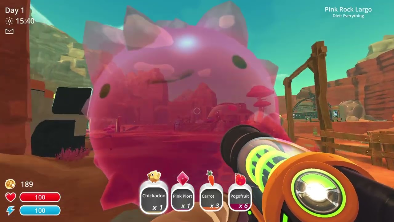 Slime Rancher #1 ooh i'm slimming it