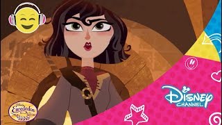 Enredados. La Serie El Secreto De La Gota De Sol - Videoclip Hoy Ya No Habrá Vuelta Atrás