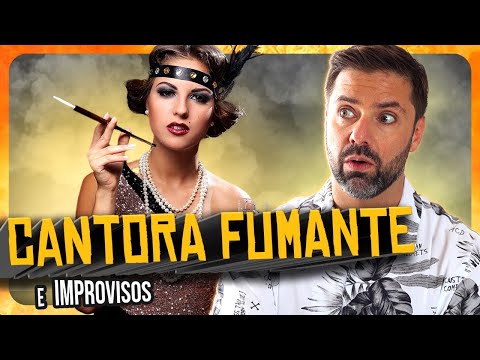 Cantora fumante / Improvisos - Fábio Rabin (Comédia Stand Up)