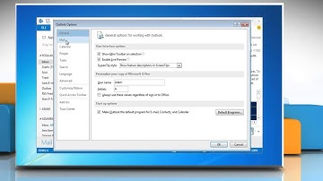 How to reset the nickname and the automatic completion caches in Outlook 2013: Windows® 7