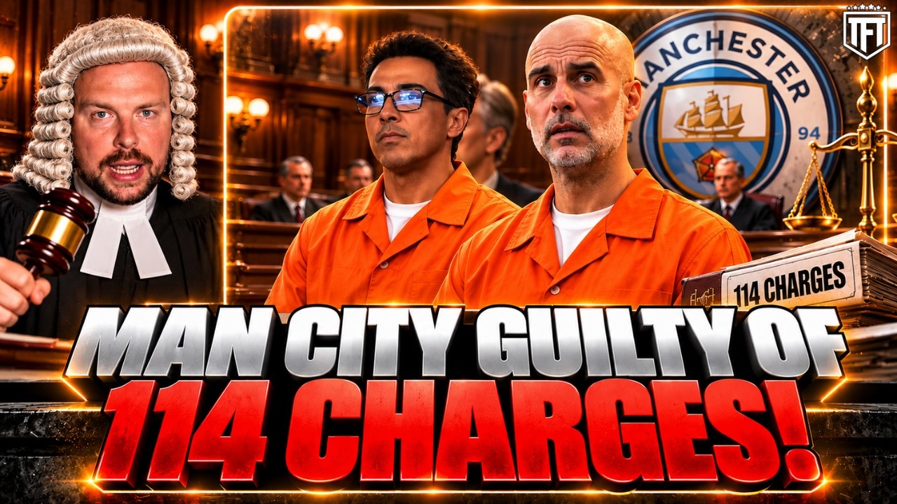 Man City FOUND GUILTY Of 114 CHARGES! Terry Reacts!