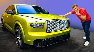 New Bentley Torcal: WHAT have they done