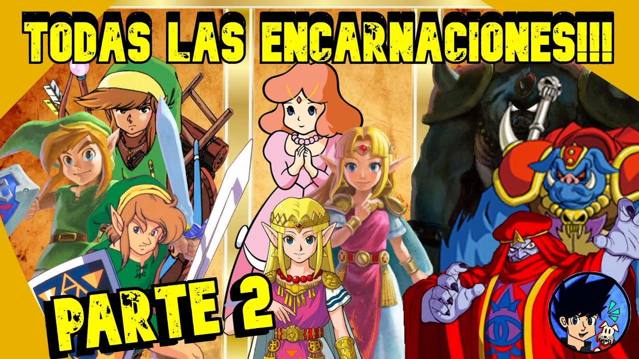 ¿Cuántos Links, Zeldas y Ganons hay en The Legend Of Zelda? (Cronología-Héroe Caído) Parte 2