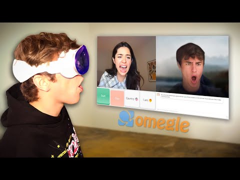 Hilarious Apple Vision Pro Omegle Reactions! | By readwithstars.com