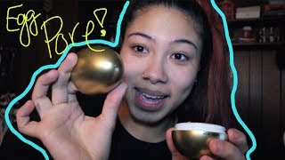 Before I Throw This Away... TONY MOLY: EGG PORE?!?! | Juna Grace