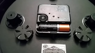 Clock Stopped Working? Battery Tip.
