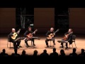 Los angeles guitar quartet   in concert  part 1011 cuba libre