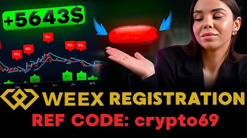 🧾 Weex Registration Process From A to Z | Safe Start in Crypto