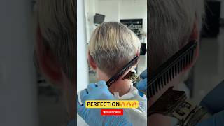 PERFECTION ULTIMATE PIXIE HAIRCUT: Complete Tutorial Linked Below! 🔥🔥🔥 #haircut #hair   #pixiecut