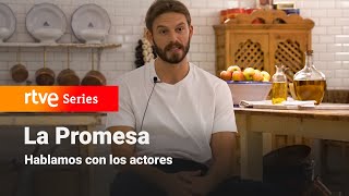 Hablamos con los actores: Entrevista a Daniel Schröder, Samuel en  #LaPromesa | RTVE Series