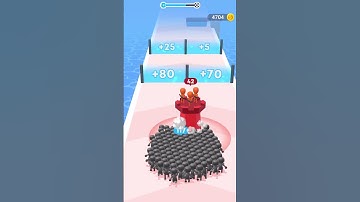 Count Master Level 133 #games #gamedesigning #gaming #gamedevelopment #gameplay #leveldesign #sorts