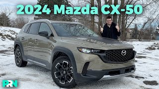 2024 Mazda CX50 Meridian Edition Full Tour & Review