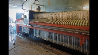 PLATE FILTER PRESS CLEANING by AX SYSTEM
