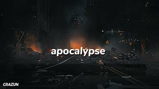 Cigarettes After S*X - Apocalypse (Sped Up)