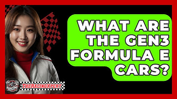 What Are The Gen3 Formula E Cars? - The Racing Xpert