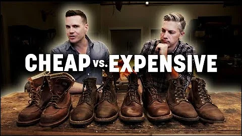 Cheap vs Quality/Higher Priced Boots - Experts Discuss What to Look For (ft @Stridewise )