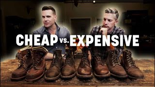 Cheap vs Quality/Higher Priced Boots  Experts Discuss What to Look For (ft @Stridewise )