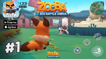 Zooba: Battle Royale | Gameplay Walkthrough Part 1 (Android , iOS) 