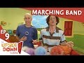 The upside down show ep 9  marching band