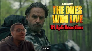 TWD | The One’s Who Live S01E05 'Become' Reaction