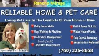 Doggie and Pet Boarding Palm Springs ca