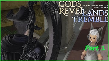 baby its cold outside | Final Fantasy XIV MSQ Patch 6.3 | Part 1