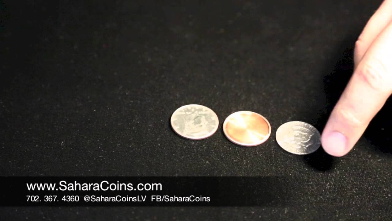 Mexican Peso Inside A Kennedy Half Dollar How To Spot Fake