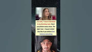 Jennifer Lopez said, “I once cried alone in #jenniferlopez #viralshorts #trending