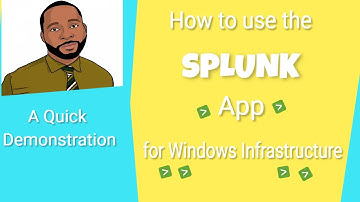 Demo of the SPLUNK App for windows infrastrucure