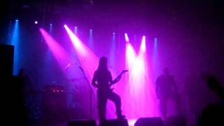 Gloria Morti - Sands Of Hinnom (Clip) @ Frostbite Metalfest 09, Finland