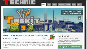 How To Install Tekkit ( Quick And Easy )