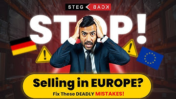 10 E-commerce Mistakes When Selling in Europe!
