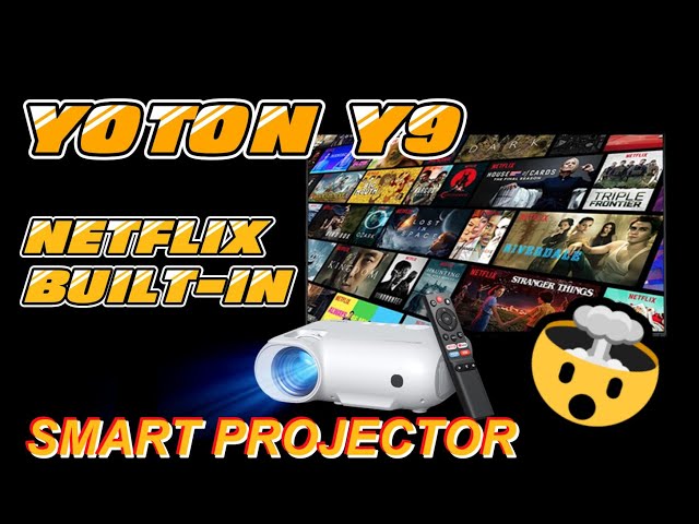 Live - Is It Really Good? Yoton Y9 Smart Projector REVIEW