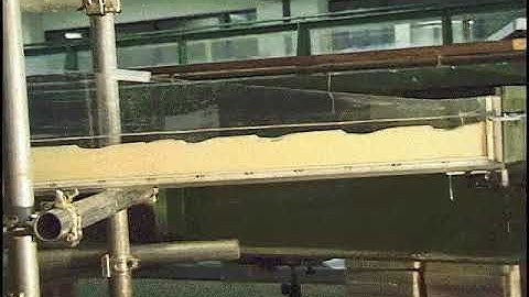 dune or maybe ripple migration