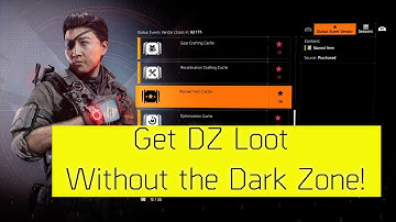 The Division 2 Tutorial: How to get DZ Loot without the Dark Zone!