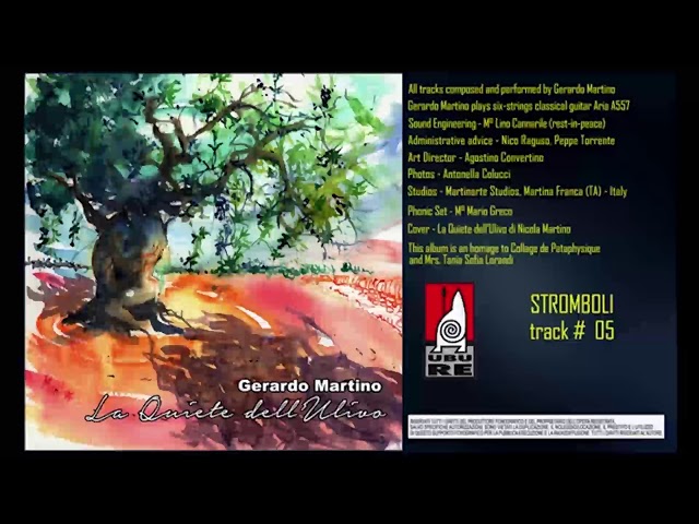 La Quiete dell'Ulivo - Gerardo Martino- Full Album