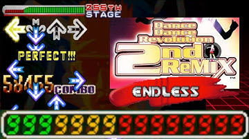 DDR 2ndReMIX Endless Mode - 200 Stages and Beyond
