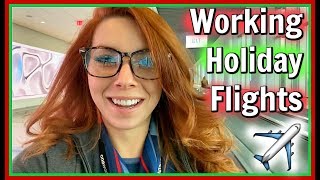 FLIGHT ATTENDANT LIFE | Means Working On Holidays