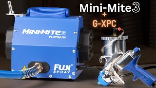 Fuji-gxpc-2803 Mini-Mite 3 Platinum - GXPC HVLP Spray System