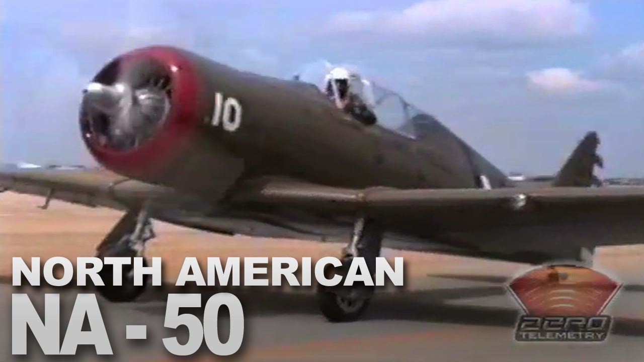North American Na-50 , P-64 - Youtube